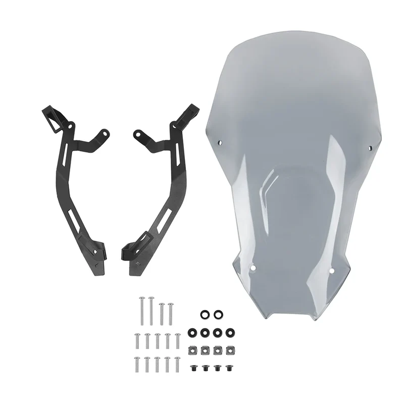 CRF1100L Windshield Touring Windscreen For Honda CRF 1100L CRF1100 L Africa Twin Adventure Sports 2020 2021 2022 Front Cowl Kit