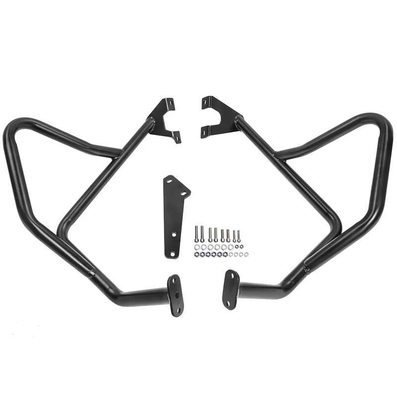 Motorcycle Lower or Upper Crash Bars Engine Guards Frame Protector For Kawasaki Versys 650 2015 2016 2017 2018 2019 2020 2021