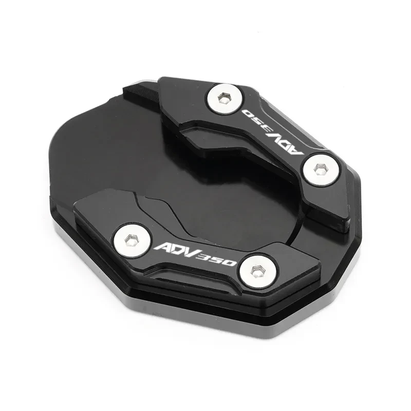 2023 New Fit For Honda ADV350 ADV 350 2020 2021 2022 2023 Motorcycle Accessories Kickstand Side Stand Extension Pad With Logo