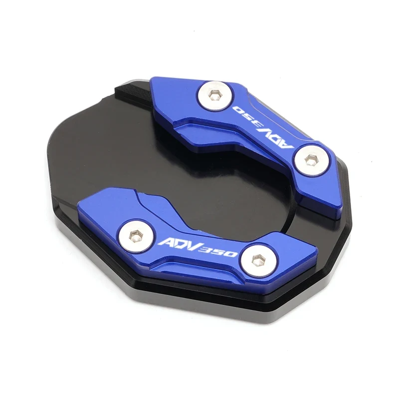 2023 New Fit For Honda ADV350 ADV 350 2020 2021 2022 2023 Motorcycle Accessories Kickstand Side Stand Extension Pad With Logo
