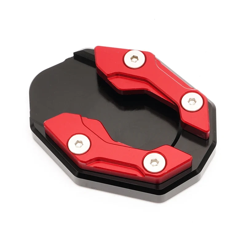 2023 New Fit For Honda ADV350 ADV 350 2020 2021 2022 2023 Motorcycle Accessories Kickstand Side Stand Extension Pad With Logo