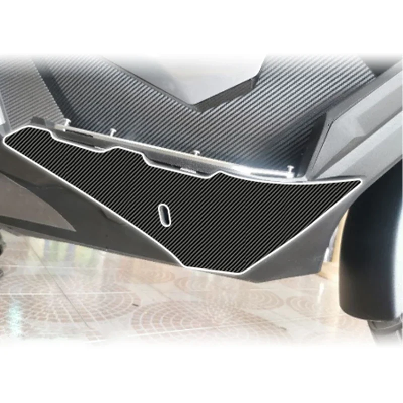 For HONDA ADV 350 ADV350 2022 2023 Motorcycle 3D/6D Footrest Pad Windshield Decal Carbon fiber sticker Decorate Sticker Full Set