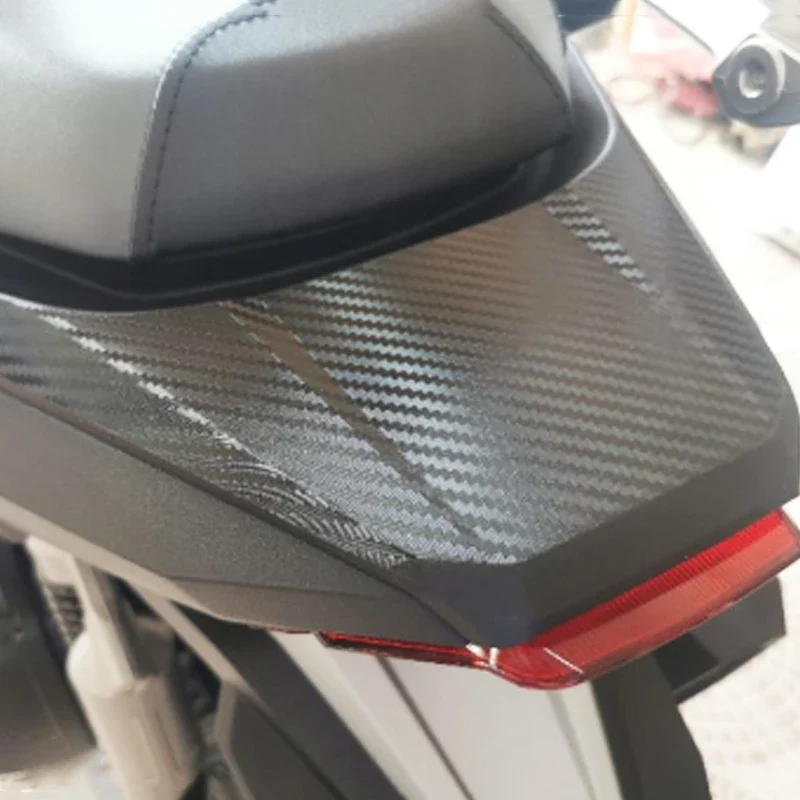 For HONDA ADV 350 ADV350 2022 2023 Motorcycle 3D/6D Footrest Pad Windshield Decal Carbon fiber sticker Decorate Sticker Full Set