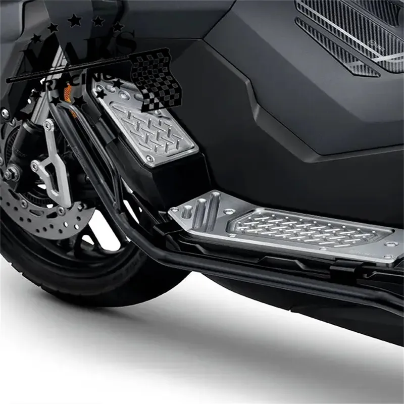 For Honda new ADV350 ADV 350 adv350 2022 2023 Motorcycle Footrest Foot Pads Pedal Plate Pedals