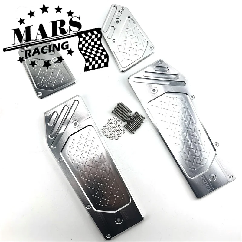 For Honda new ADV350 ADV 350 adv350 2022 2023 Motorcycle Footrest Foot Pads Pedal Plate Pedals