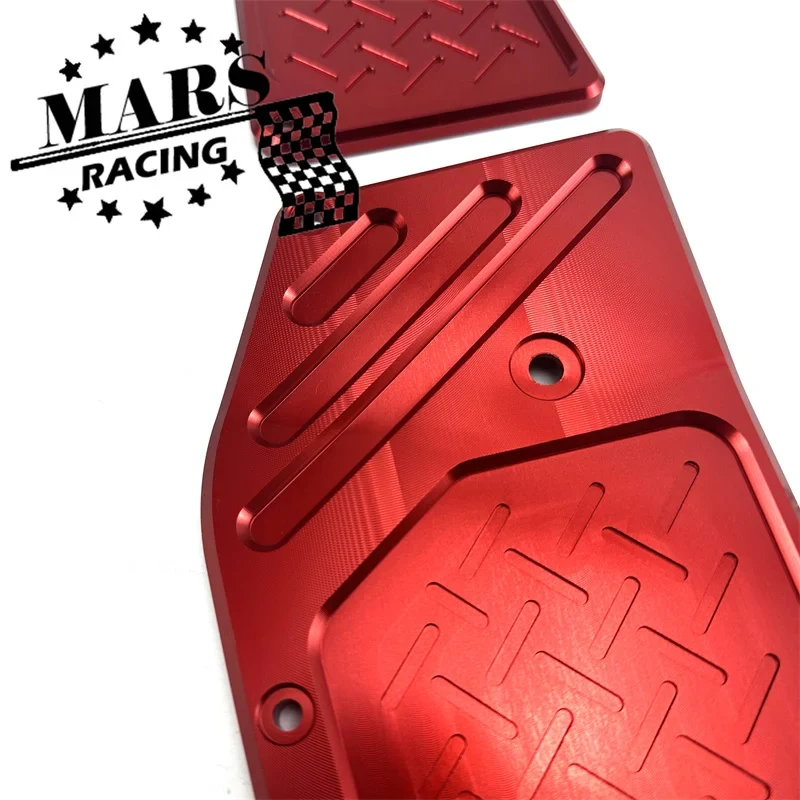 For Honda new ADV350 ADV 350 adv350 2022 2023 Motorcycle Footrest Foot Pads Pedal Plate Pedals