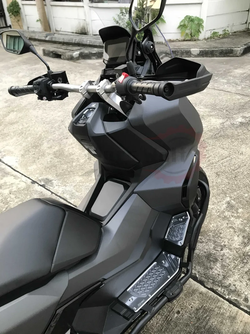 For Honda NEW ADV350 ADV 350 2021-2024 Motorcycle Crash Bar Engine Guard Frame Sliders Bumper Falling Protector ADV-350
