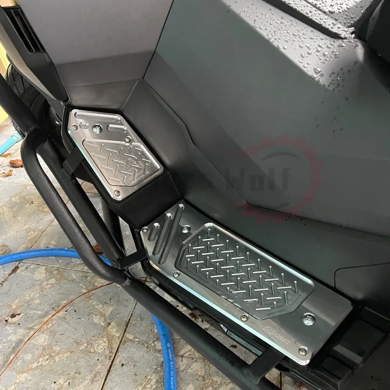 For Honda NEW ADV350 ADV 350 2021-2024 Motorcycle Crash Bar Engine Guard Frame Sliders Bumper Falling Protector ADV-350