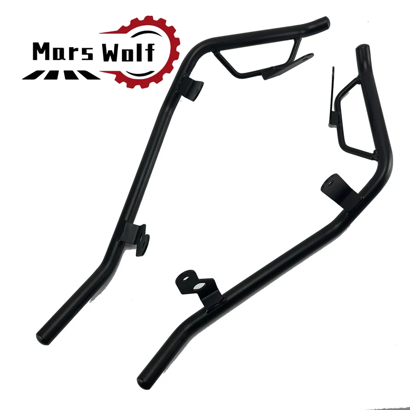 For Honda NEW ADV350 ADV 350 2021-2024 Motorcycle Crash Bar Engine Guard Frame Sliders Bumper Falling Protector ADV-350