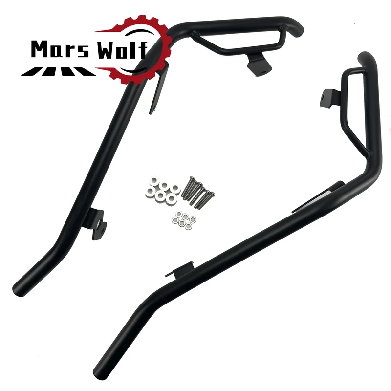 For Honda NEW ADV350 ADV 350 2021-2024 Motorcycle Crash Bar Engine Guard Frame Sliders Bumper Falling Protector ADV-350