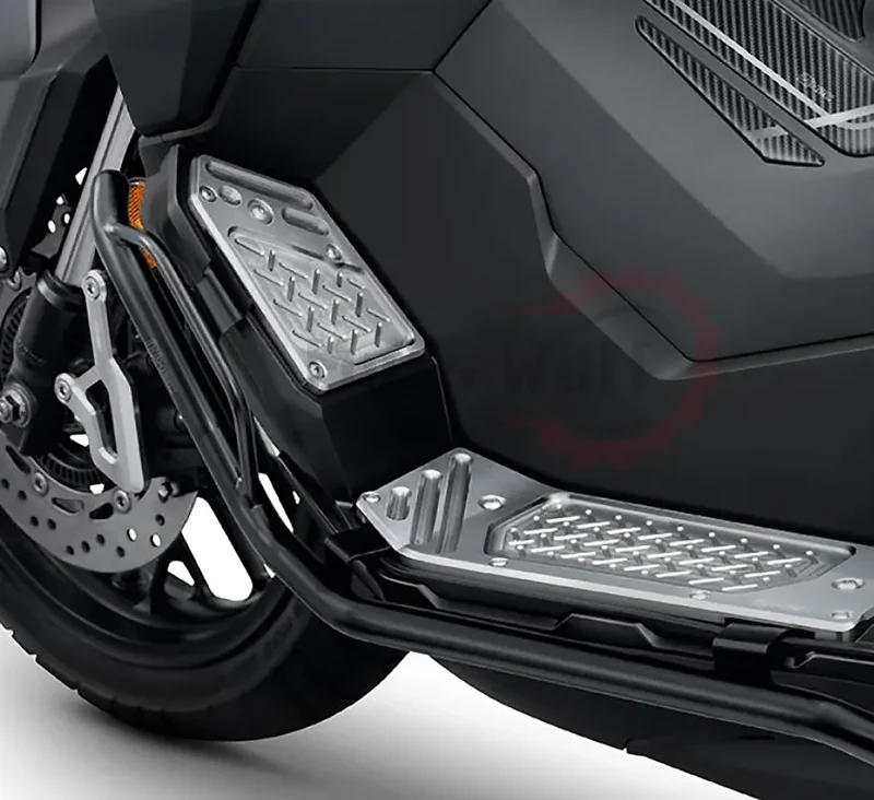 For Honda NEW ADV350 ADV 350 2021-2024 Motorcycle Crash Bar Engine Guard Frame Sliders Bumper Falling Protector ADV-350