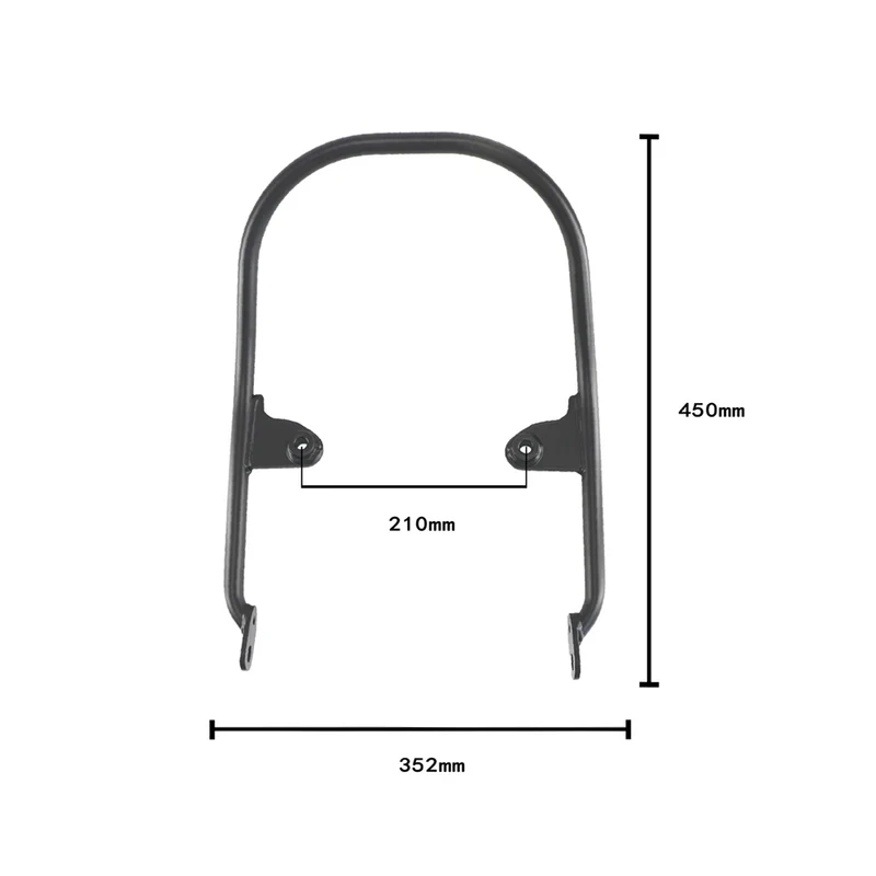 For Kawasaki Z900RS Z900 Z 900 RS 900RS Motorcycle Rear Luggage Rack Passenger Handgrip Armrest Rail Bar Support Bracket 2018-21