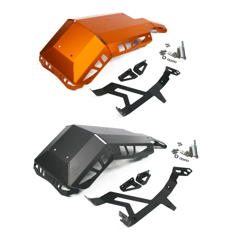 For 1050 1090 1190 1290 ADV All Years Motorcycle Accessories Under Engine Cover Protection Engine Bash Guard Sump Skid Plate