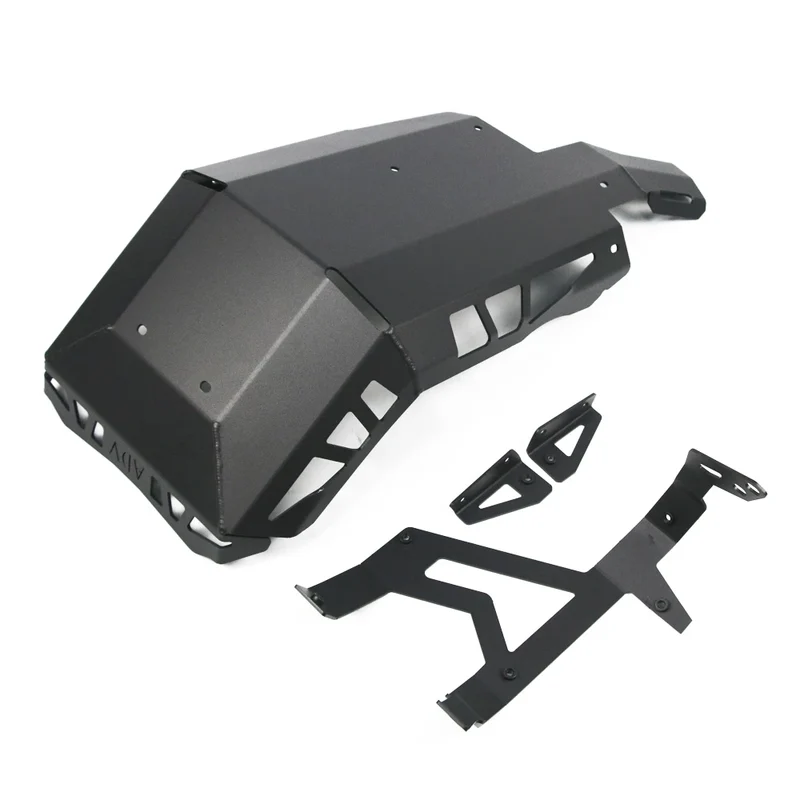 For 1050 1090 1190 1290 ADV All Years Motorcycle Accessories Under Engine Cover Protection Engine Bash Guard Sump Skid Plate