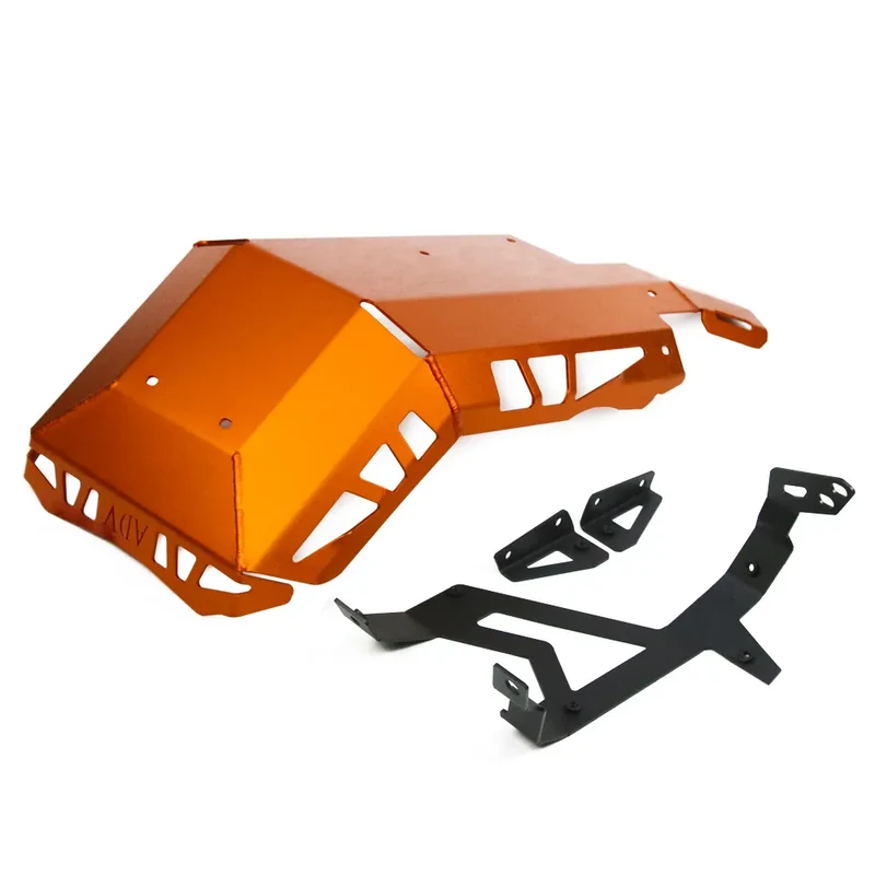 For 1050 1090 1190 1290 ADV All Years Motorcycle Accessories Under Engine Cover Protection Engine Bash Guard Sump Skid Plate