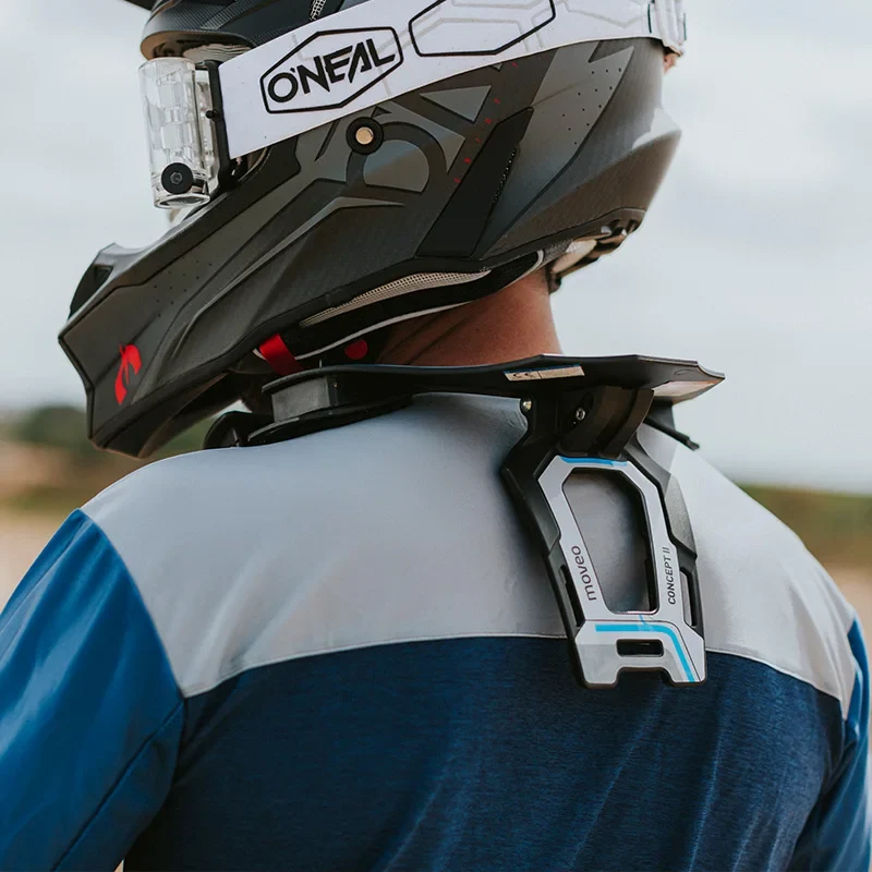 ONEAL Off-Road Motorcycle Protective Gear with Neck and Spine Protection NX2 NECK COLLAR ADULT BLACK