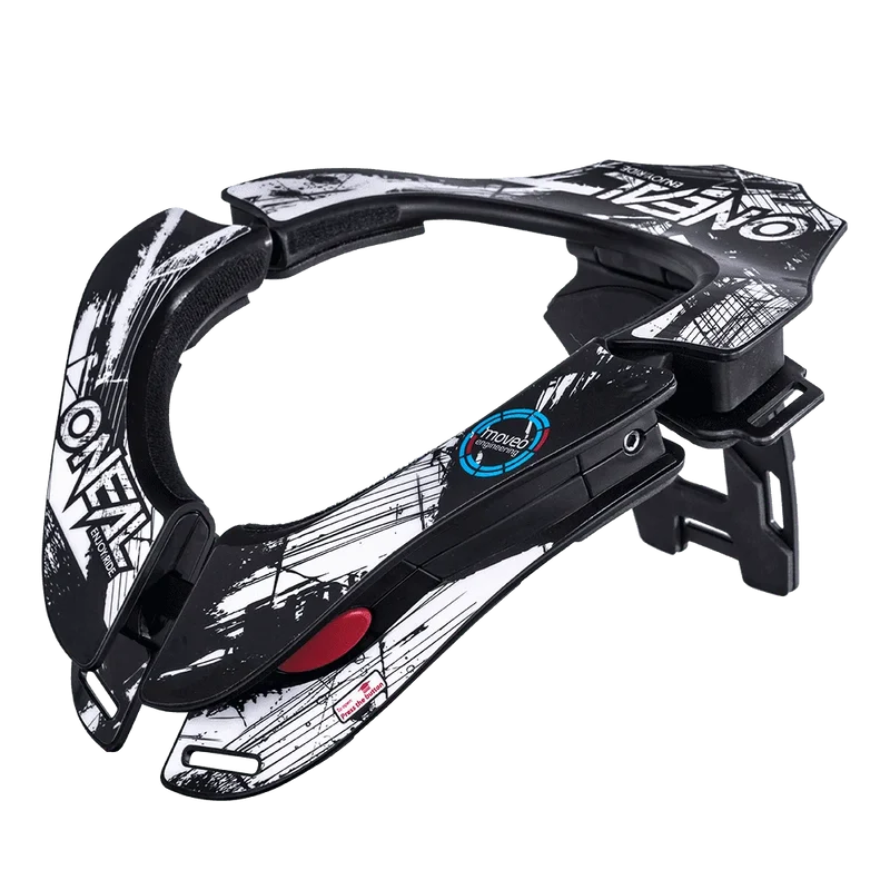 ONEAL Off-Road Motorcycle Protective Gear with Neck and Spine Protection NX2 NECK COLLAR ADULT BLACK