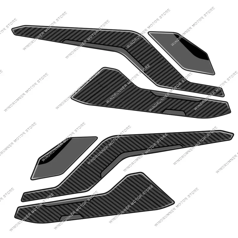 For Honda NX500 NX 500 2024 3D Epoxy Resin Sticker Motorcycle Tank Pad Anti Scratch Decal Non-slip Fuel Tank Protection Sticker