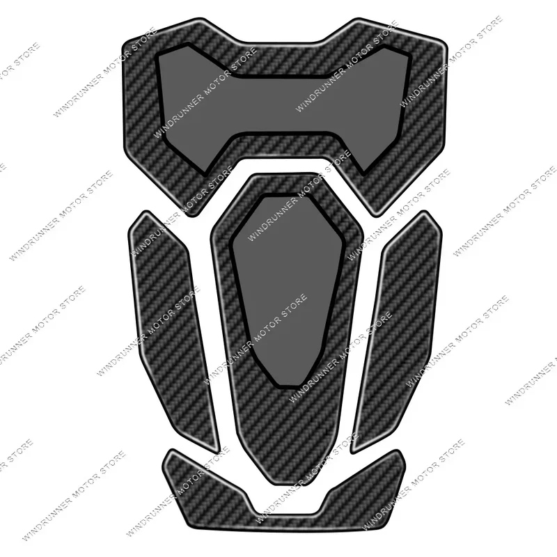 For Honda NX500 NX 500 2024 3D Epoxy Resin Sticker Motorcycle Tank Pad Anti Scratch Decal Non-slip Fuel Tank Protection Sticker