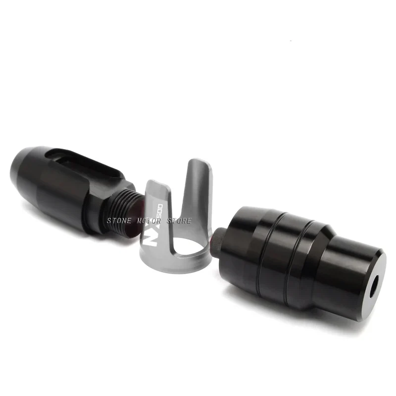 For Honda NX500 NX 500 2024 Motorcycle CNC Accessories Falling protection Exhaust Slider Crash pad slider