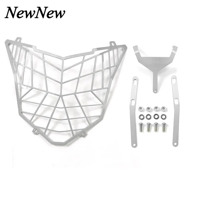 For Honda CB500X CB 500 X CB500 X 2013-2021 Motorcycle Accessories Headlight Grille Guard Head Lamp Light Cover Protector