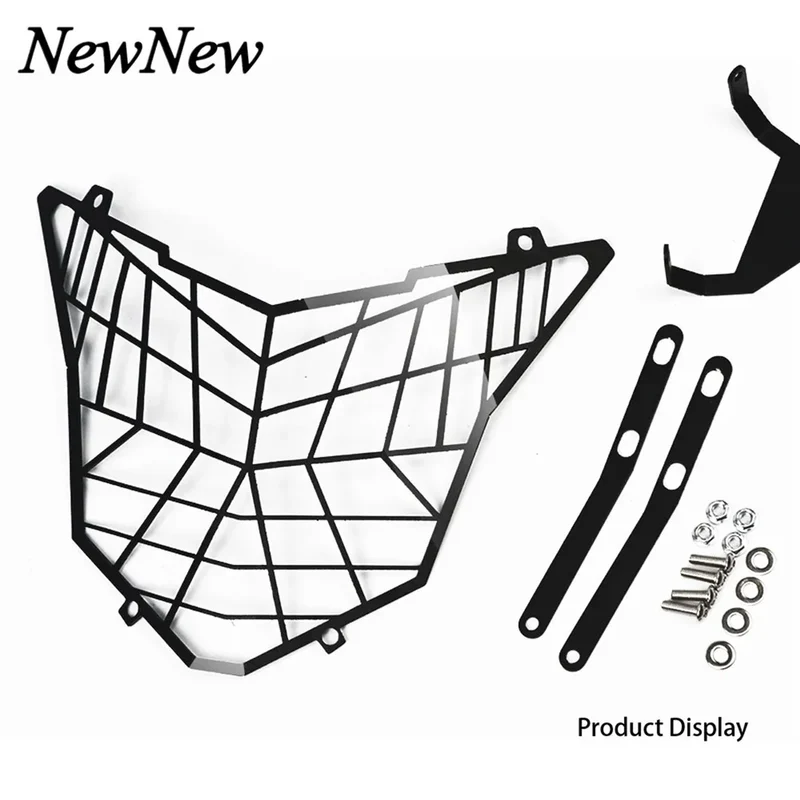 For Honda CB500X CB 500 X CB500 X 2013-2021 Motorcycle Accessories Headlight Grille Guard Head Lamp Light Cover Protector