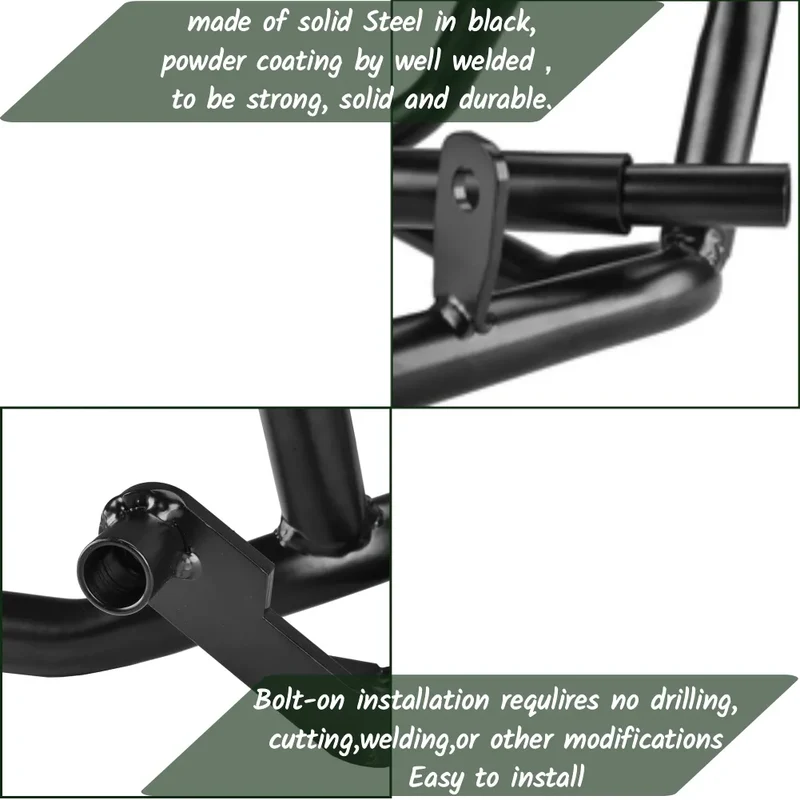 for Honda CB 500X 2019-2022 2018 2019 CB500X Engine Guard Highway Crash Bar Bars Motorcycle Frame Protection Bumper Accessories