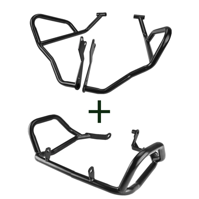 for Honda CB 500X 2019-2022 2018 2019 CB500X Engine Guard Highway Crash Bar Bars Motorcycle Frame Protection Bumper Accessories