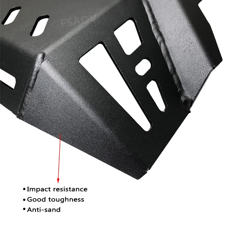 CB500X CNC Aluminum Skid Plate Foot Rests Bash Frame Engine Guard Cover Chassis Protector For Honda CB500 X 2017-2022 Motorcycle