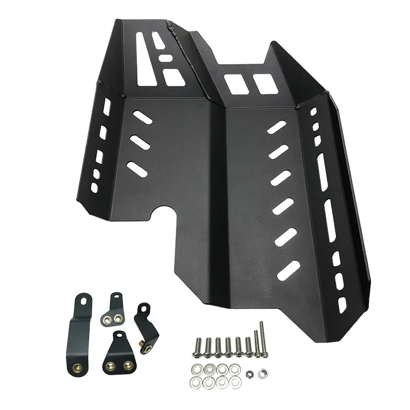 CB500X CNC Aluminum Skid Plate Foot Rests Bash Frame Engine Guard Cover Chassis Protector For Honda CB500 X 2017-2022 Motorcycle