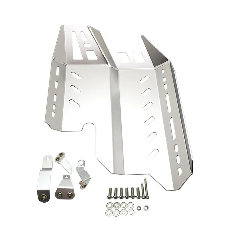 CB500X CNC Aluminum Skid Plate Foot Rests Bash Frame Engine Guard Cover Chassis Protector For Honda CB500 X 2017-2022 Motorcycle