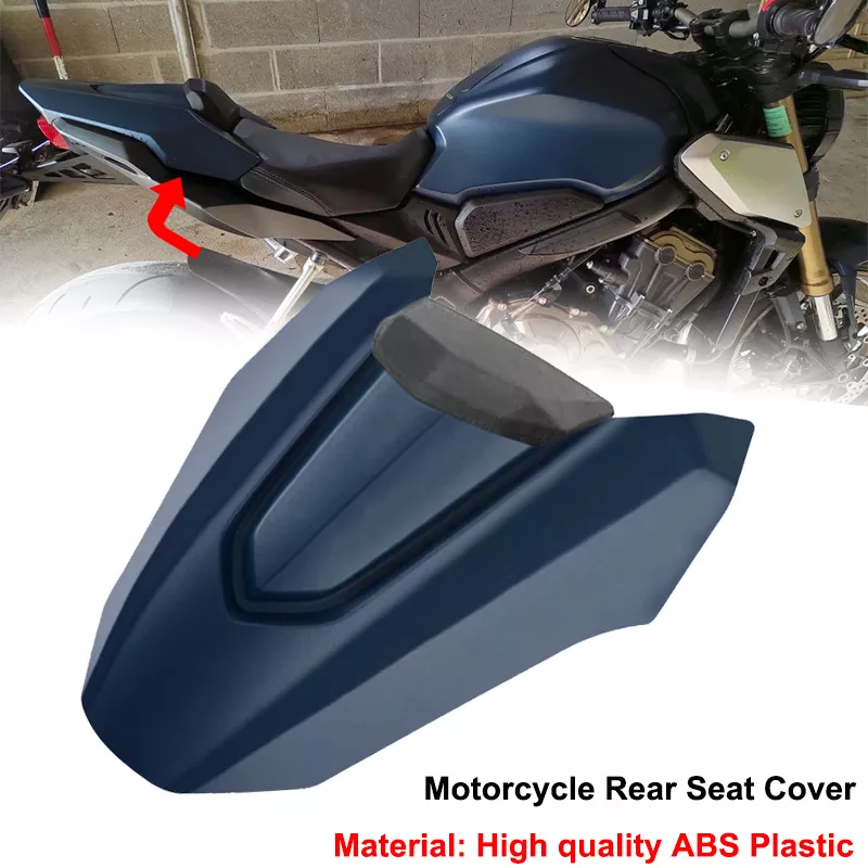 Fit For HONDA CB650R CBR650R 2019 2020 Motorcycle Rear Seat Cover CBR CB 650R Rear Tail Fairing Cowl Hump Protection Accessorie