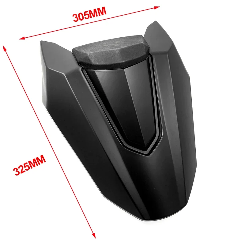 Fit For HONDA CB650R CBR650R 2019 2020 Motorcycle Rear Seat Cover CBR CB 650R Rear Tail Fairing Cowl Hump Protection Accessorie