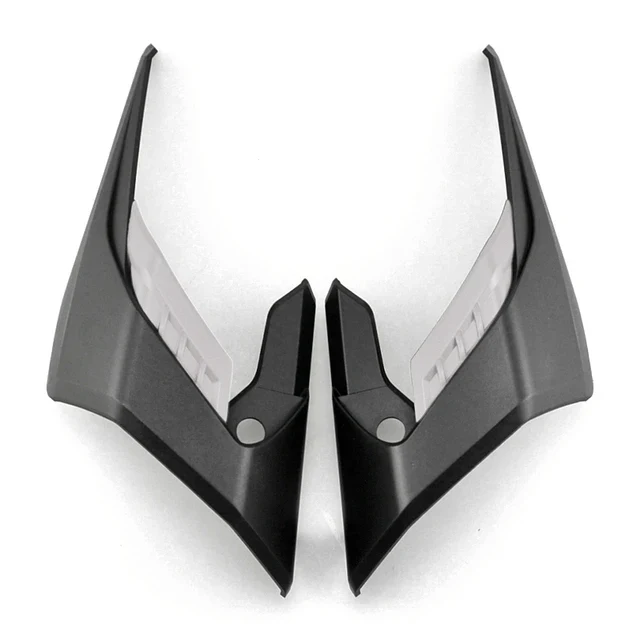 For HONDA CB650R CB 650 R CB 650R 2018-2022 Fairing Winglets Fin Trim Cover Motorcycle Wing Protector Wind Fairing Winglets