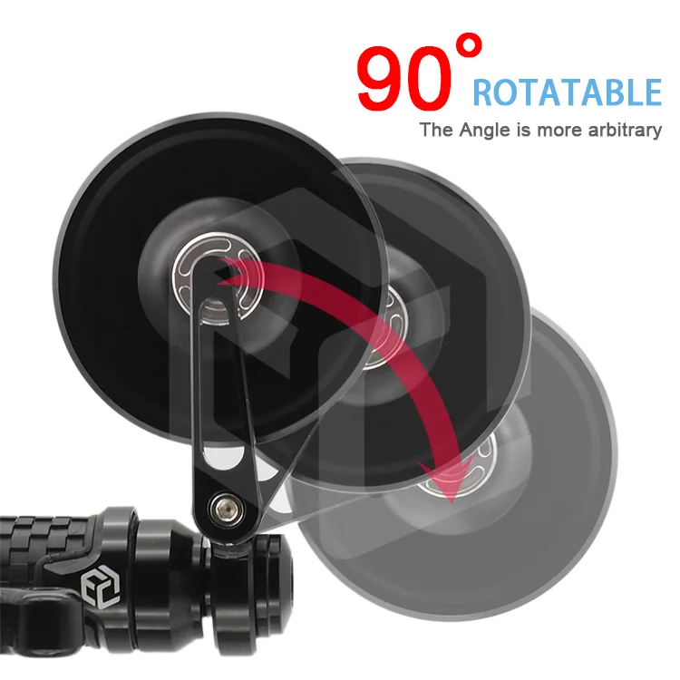 For CB650R Motorcycle Accessories Rearview Bar End Mirror For Honda CB400 CB650F CB1000R CBR1000RR CB1100 CB1300 CB400F