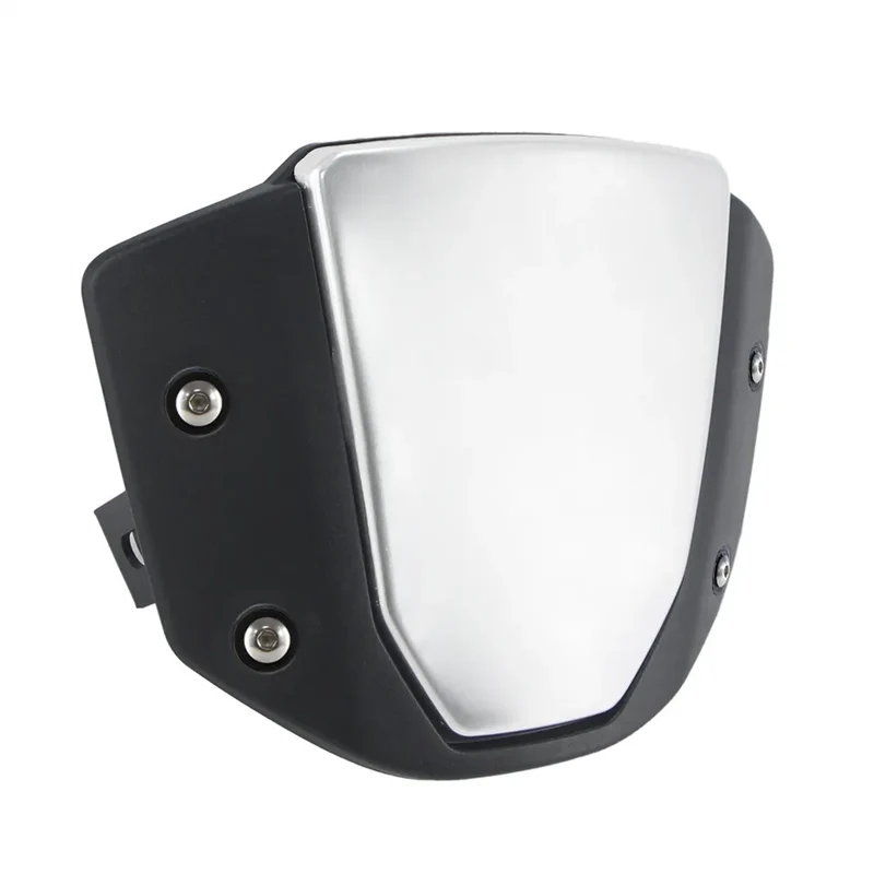 Sport Windshield For Honda CB650R CB 650 R 2019-2021 2022 Motorcycle Front Wind Deflector Protector Visor Screen With Bracket