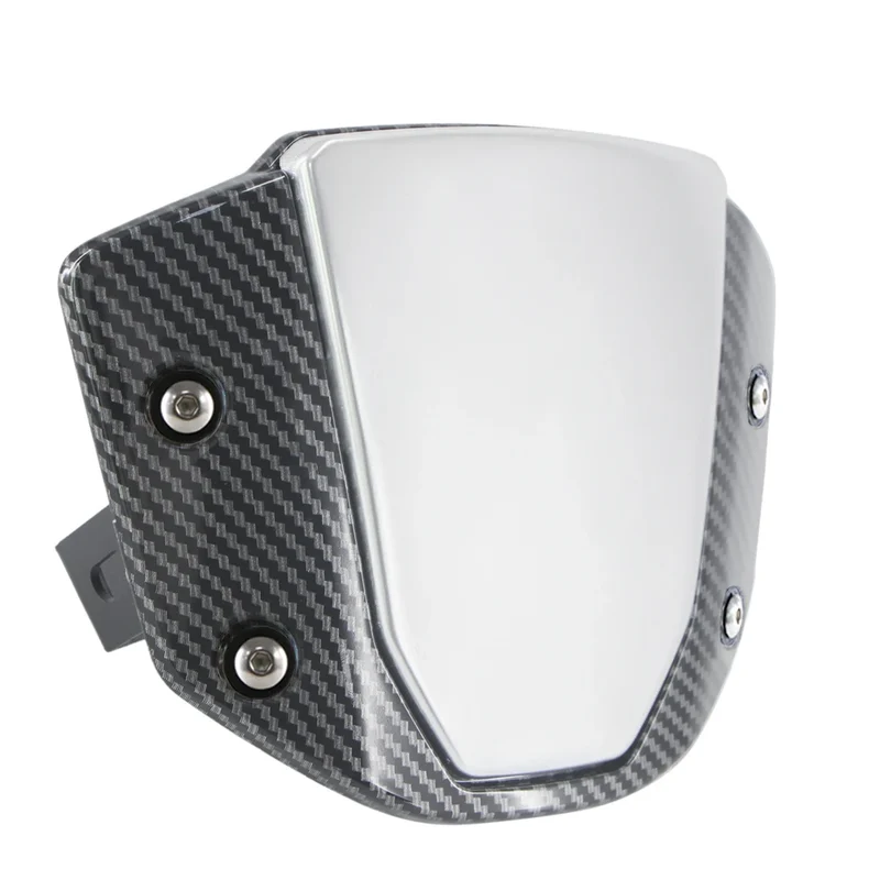 Sport Windshield For Honda CB650R CB 650 R 2019-2021 2022 Motorcycle Front Wind Deflector Protector Visor Screen With Bracket