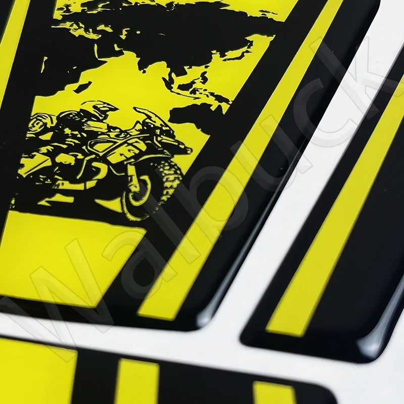For BMW Motorrad F750GS F850GS F 750 850 GS 2018-2022 3D Motorcycle Tank Pad Sticker Protector Decal Accessories Waterproof