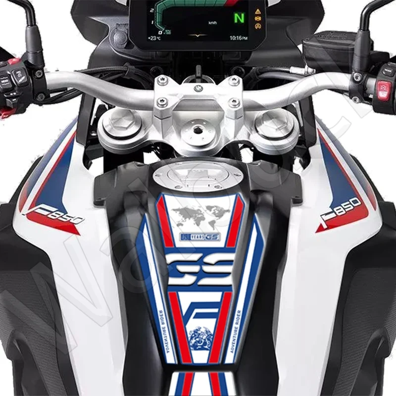 For BMW Motorrad F750GS F850GS F 750 850 GS 2018-2022 3D Motorcycle Tank Pad Sticker Protector Decal Accessories Waterproof