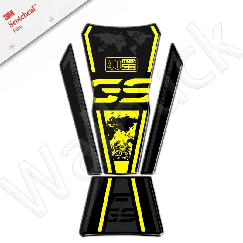 For BMW Motorrad F750GS F850GS F 750 850 GS 2018-2022 3D Motorcycle Tank Pad Sticker Protector Decal Accessories Waterproof