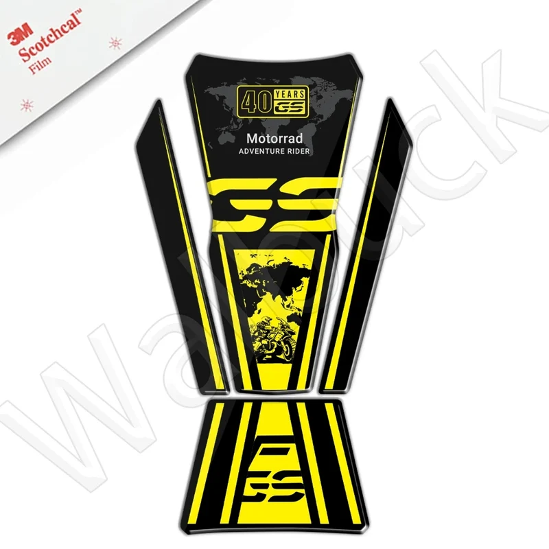 For BMW Motorrad F750GS F850GS F 750 850 GS 2018-2022 3D Motorcycle Tank Pad Sticker Protector Decal Accessories Waterproof
