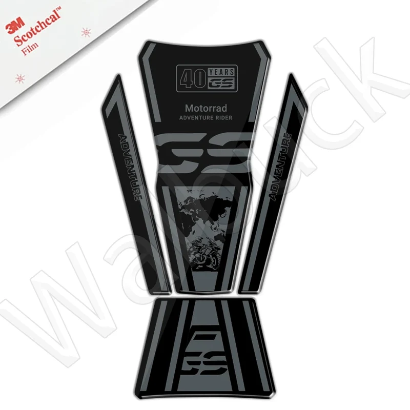 For BMW Motorrad F750GS F850GS F 750 850 GS 2018-2022 3D Motorcycle Tank Pad Sticker Protector Decal Accessories Waterproof