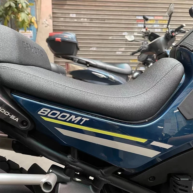 Motorcycle Modified Lower 30mm Seat Custom Vintage Hump Saddle Retro Seat Cushion For CFMOTO CF 800MT 800 MT