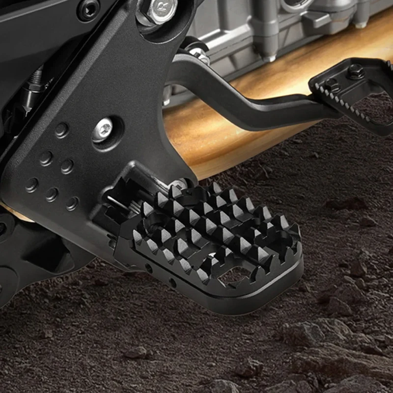 For CFMOTO CF MOTO 800MT MT800 MT 800 MT CF800MT Motorcycle Accessories Rotatable Foldable FootRest Footpegs Foot Pegs Pedal