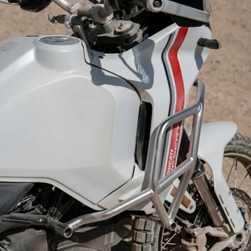 For Ducati Desert X desert x desertX 2022 2023 Motorcycle Crash Bar Frame Protector Engine Guard
