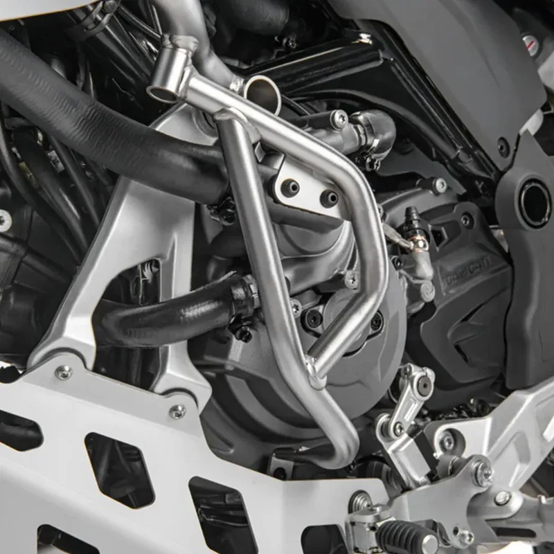 For Ducati Desert X desert x desertX 2022 2023 Motorcycle Crash Bar Frame Protector Engine Guard