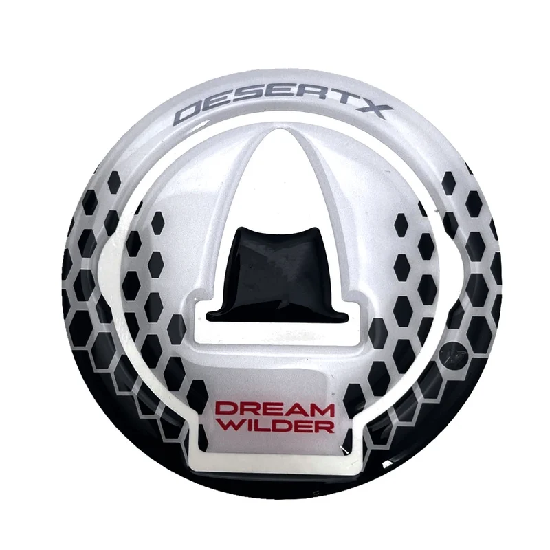 For Ducati Desert X DesertX desertX 2022 2023 motorcycle fuel tank 3D sticker knee anti-skid sticker