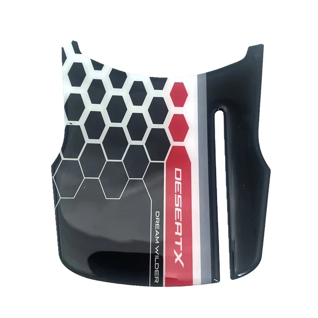 For Ducati Desert X DesertX desertX 2022 2023 motorcycle fuel tank 3D sticker knee anti-skid sticker