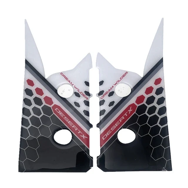 For Ducati Desert X DesertX desertX 2022 2023 motorcycle fuel tank 3D sticker knee anti-skid sticker