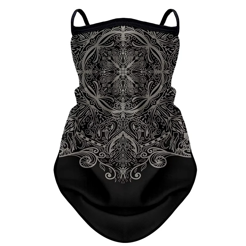 Tour de cou moto - Mandala